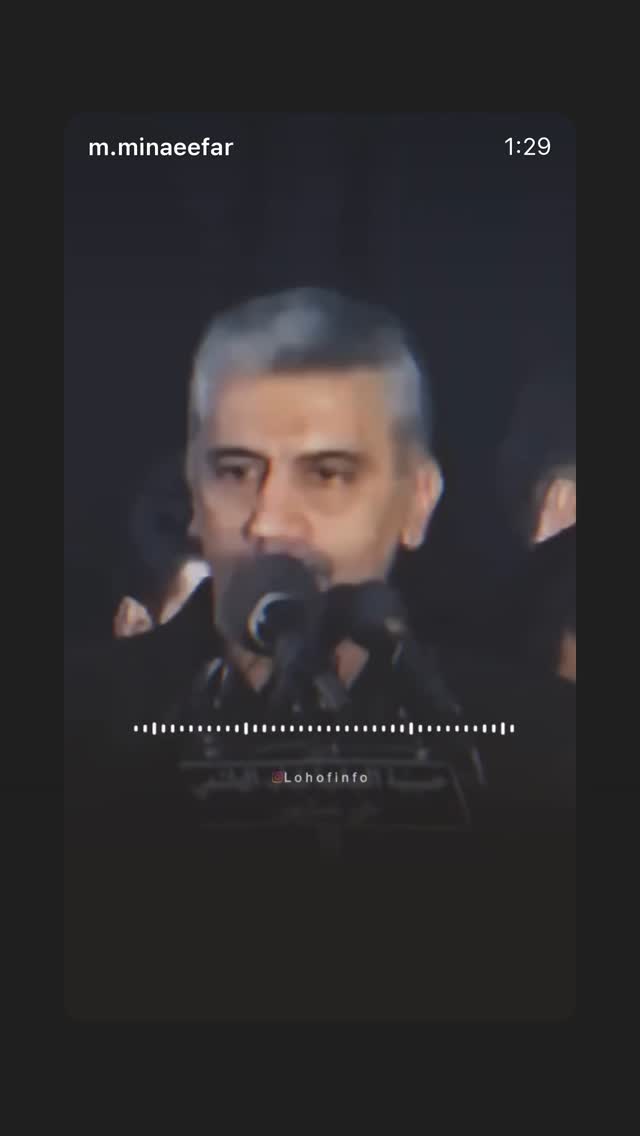  جدید ترین استوری اینستاگرام سجاد پهلوان زاده