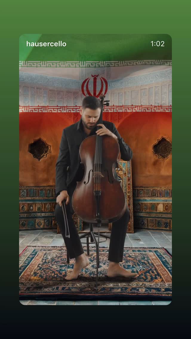  جدید ترین استوری اینستاگرام سجاد پهلوان زاده