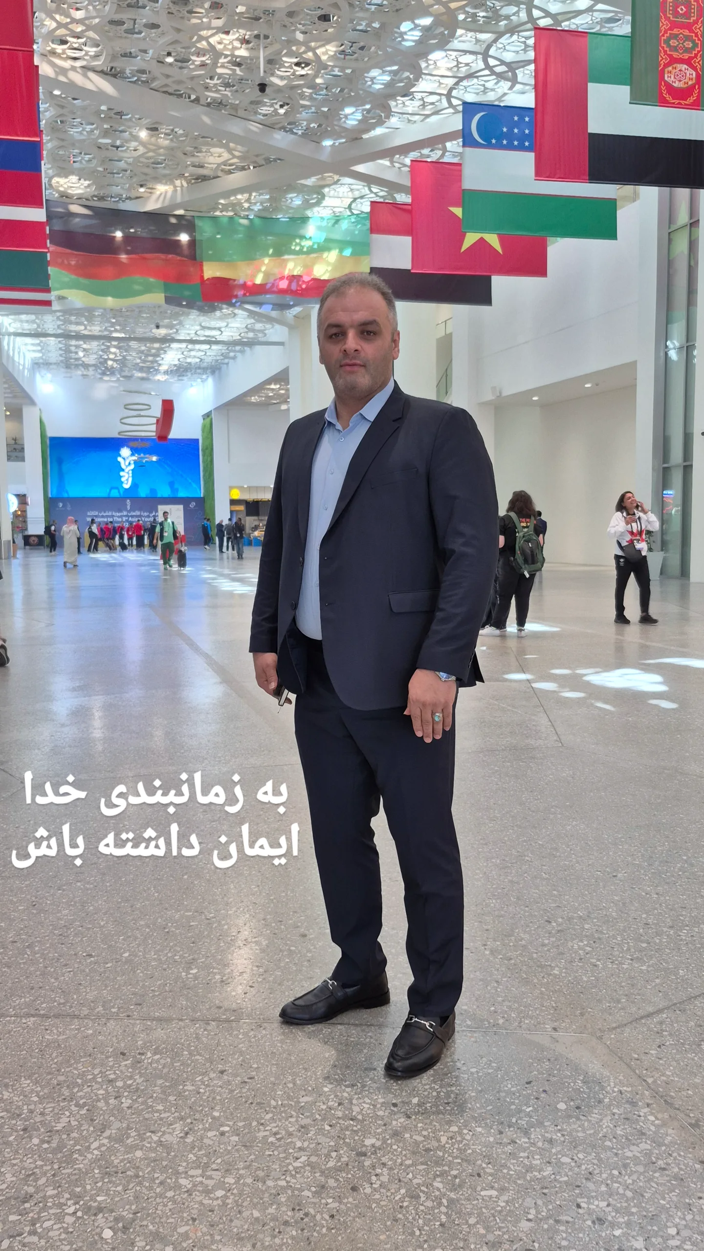  جدید ترین استوری اینستاگرام سجاد انوشیروانی