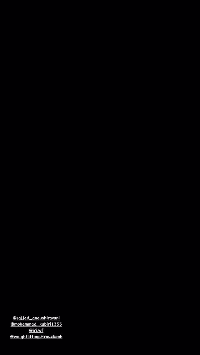  جدید ترین استوری اینستاگرام سجاد انوشیروانی