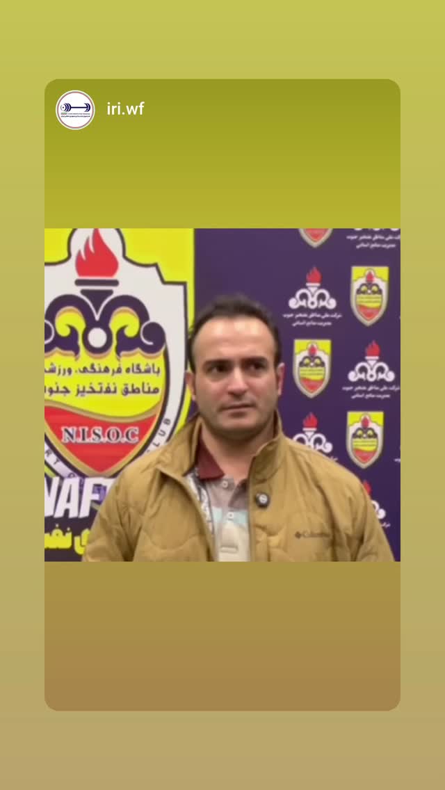  جدید ترین استوری اینستاگرام سجاد انوشیروانی