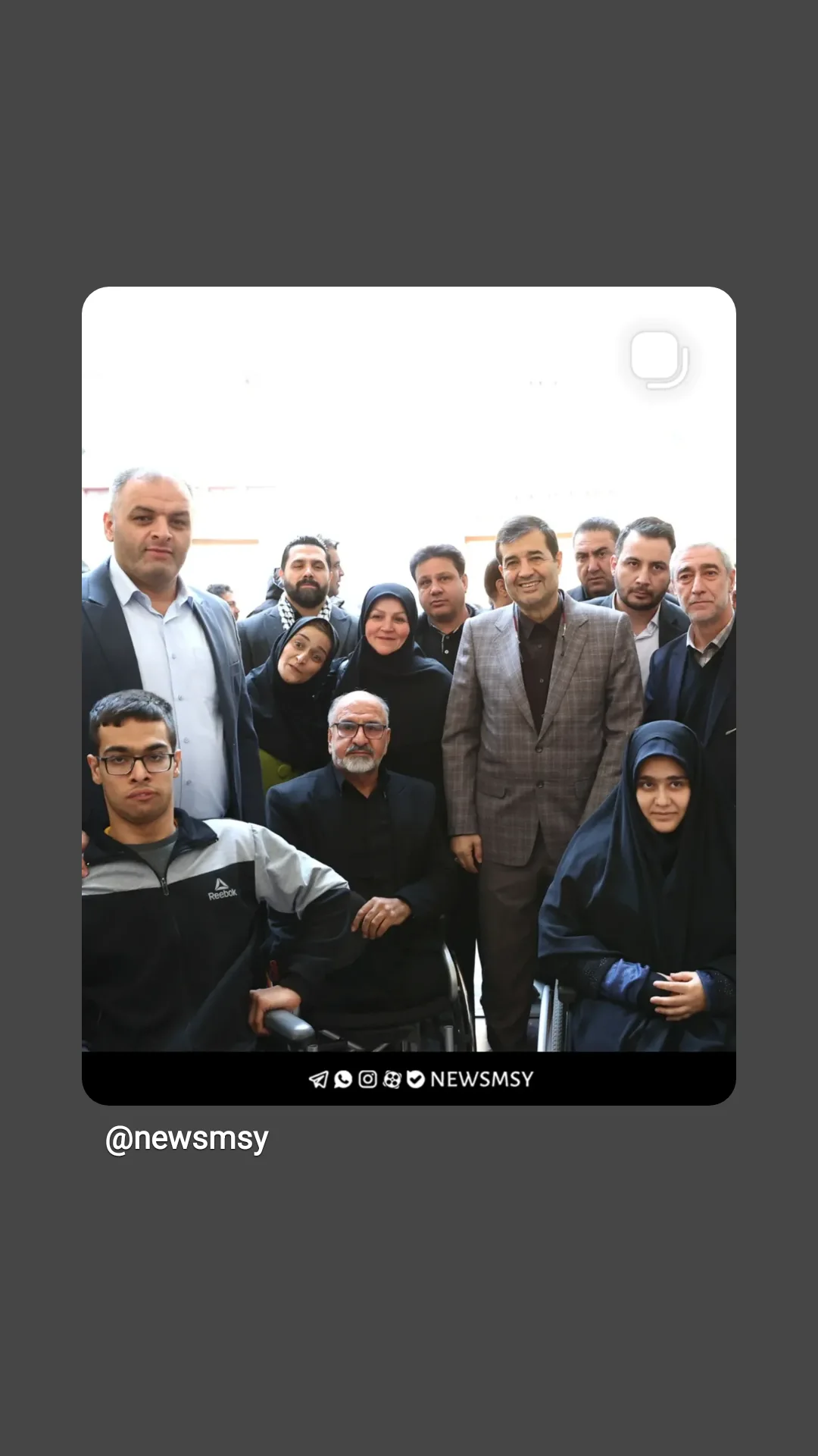  جدید ترین استوری اینستاگرام سجاد انوشیروانی