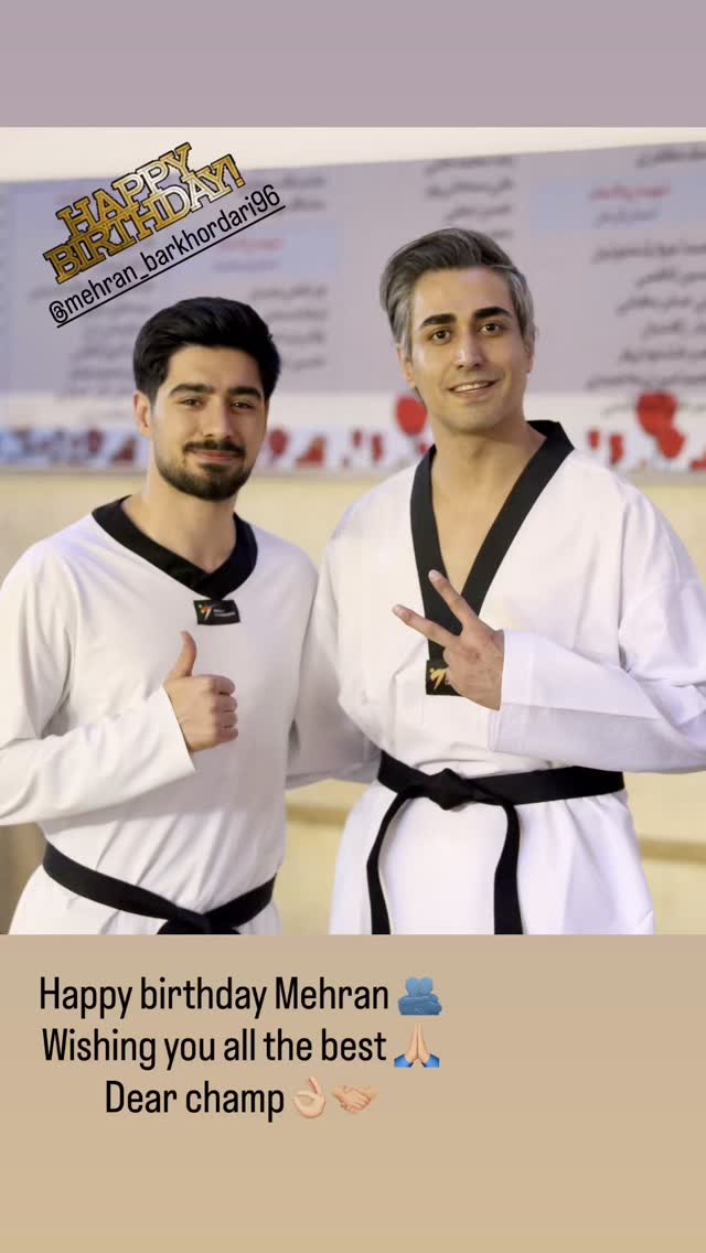 جدید ترین استوری اینستاگرام سجاد مردانی