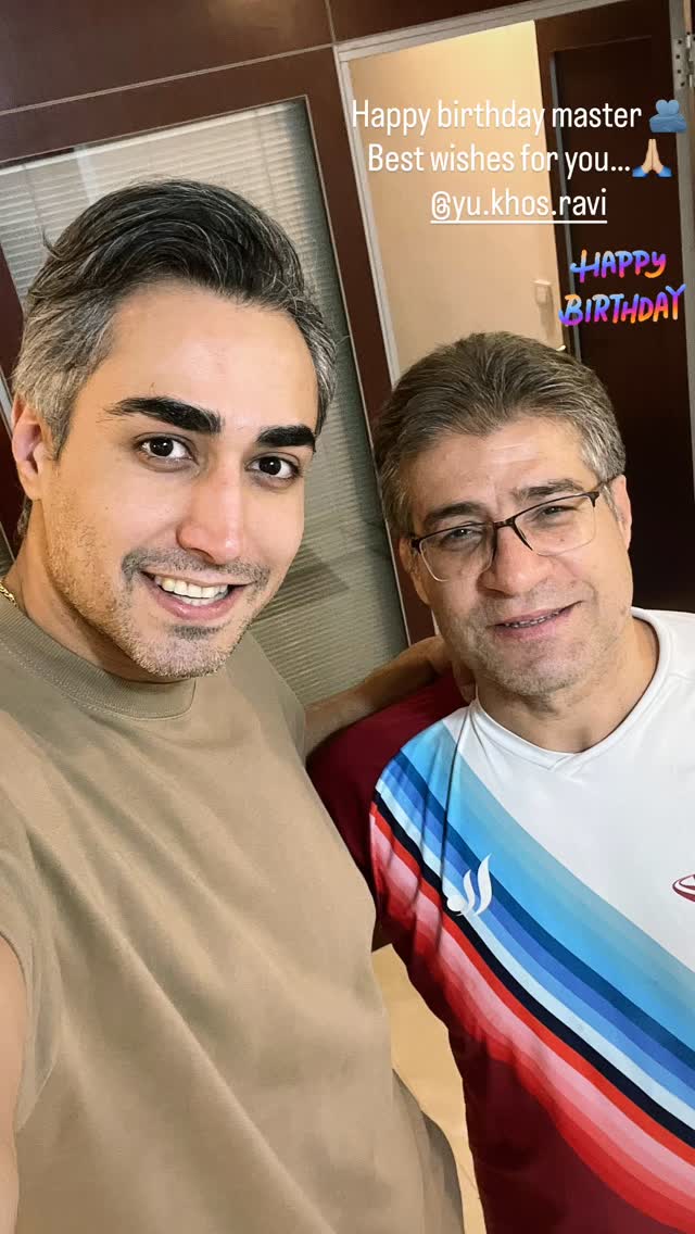  جدید ترین استوری اینستاگرام سجاد مردانی