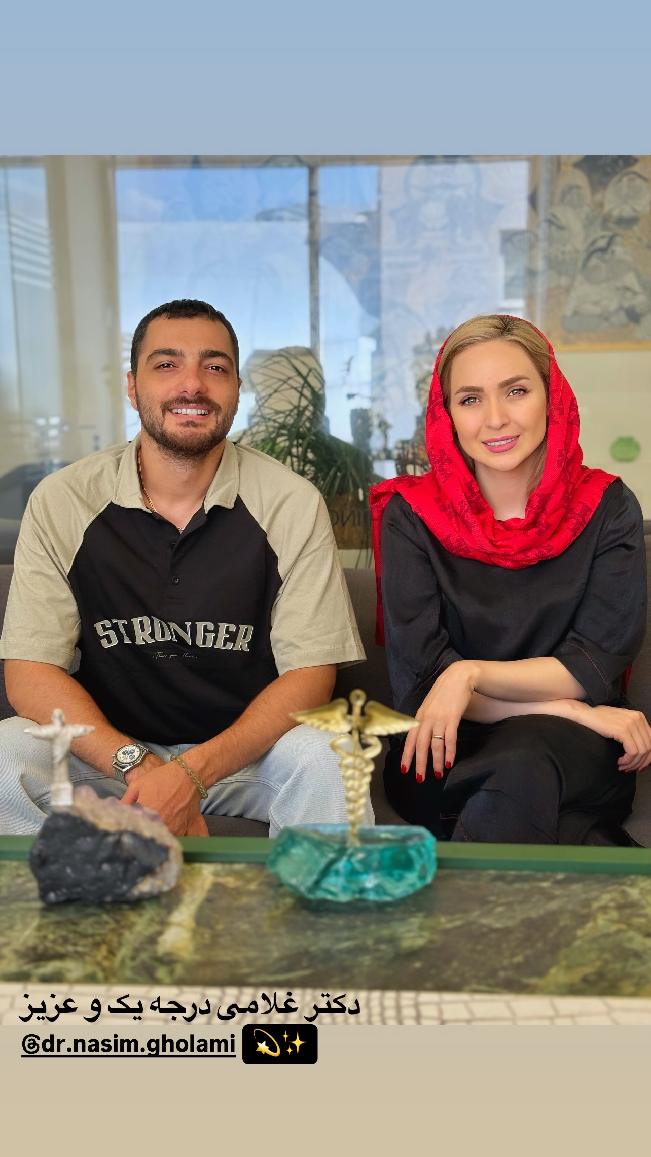  جدید ترین استوری اینستاگرام سجاد بابایی