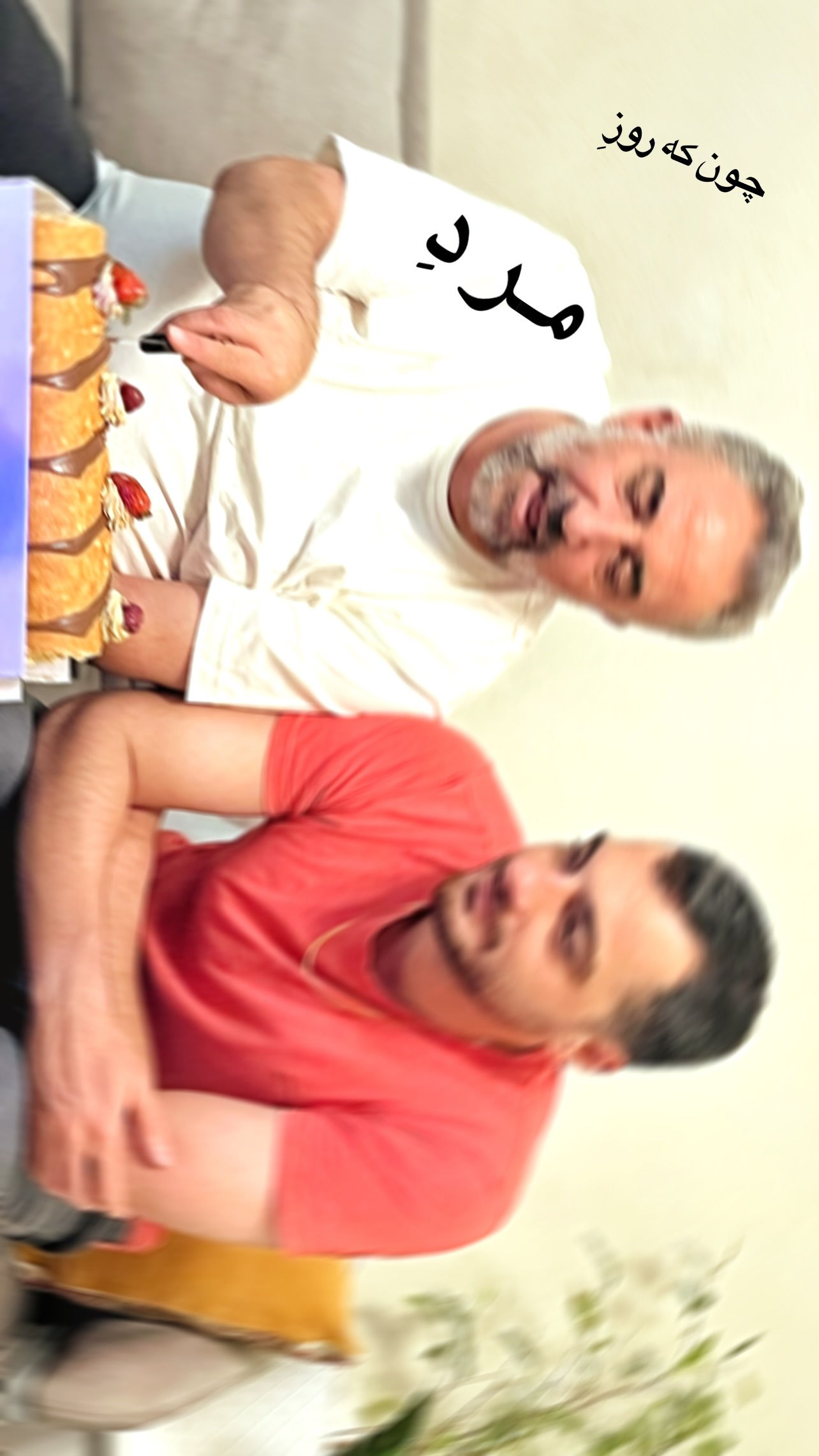  جدید ترین استوری اینستاگرام سجاد بابایی