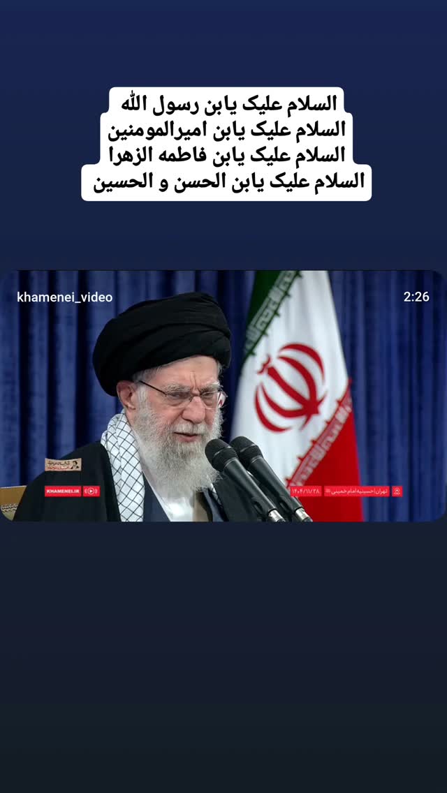  جدید ترین استوری اینستاگرام سجاد صفار هرندی