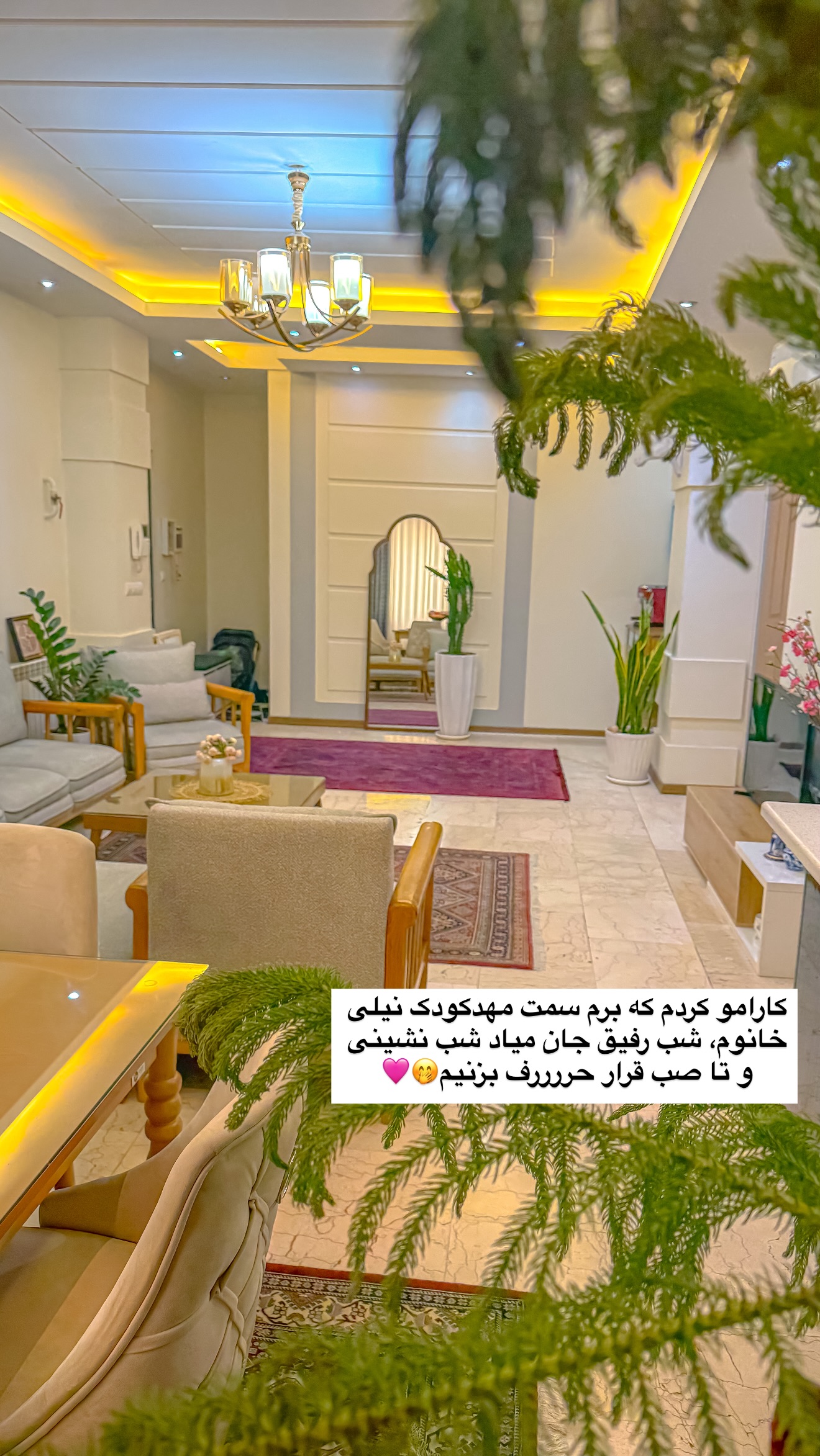  جدید ترین استوری اینستاگرام سلیم