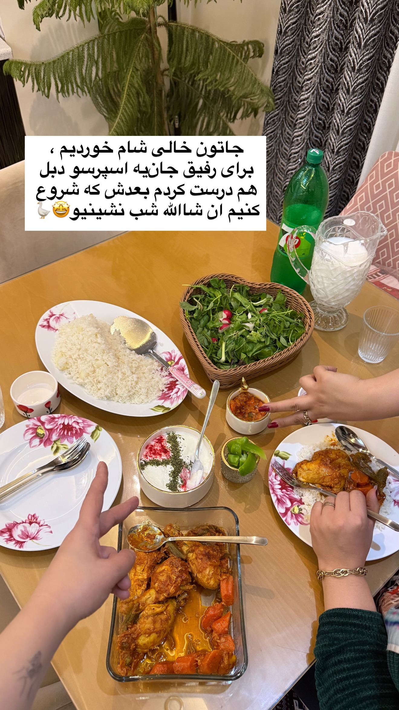 جدید ترین استوری اینستاگرام سلیم