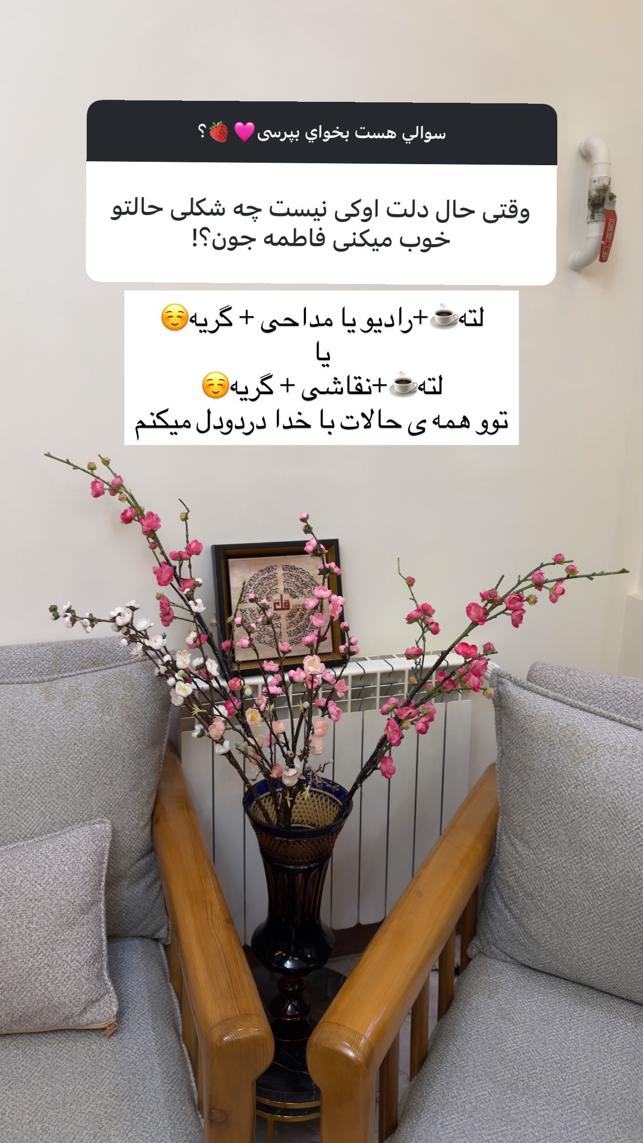  جدید ترین استوری اینستاگرام سلیم