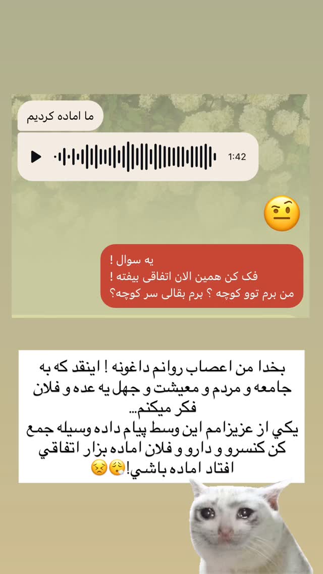 جدید ترین استوری اینستاگرام سلیم