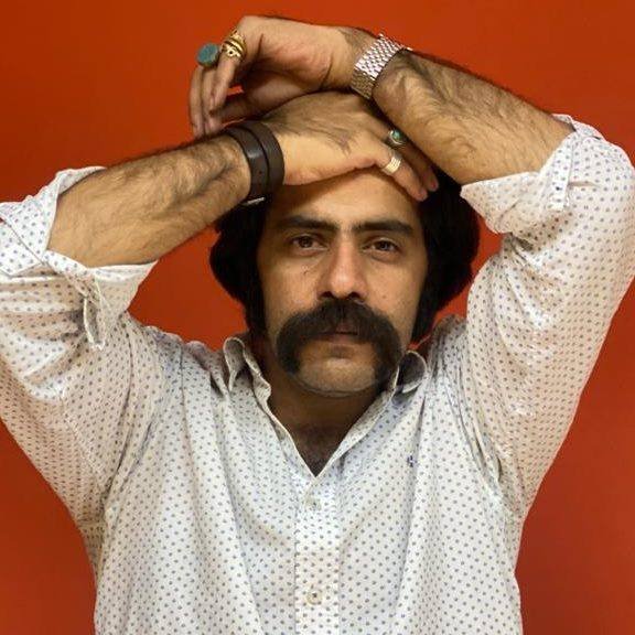  عکس پروفایل اینستاگرام سلمان فرخنده / salman_farkhondeh 