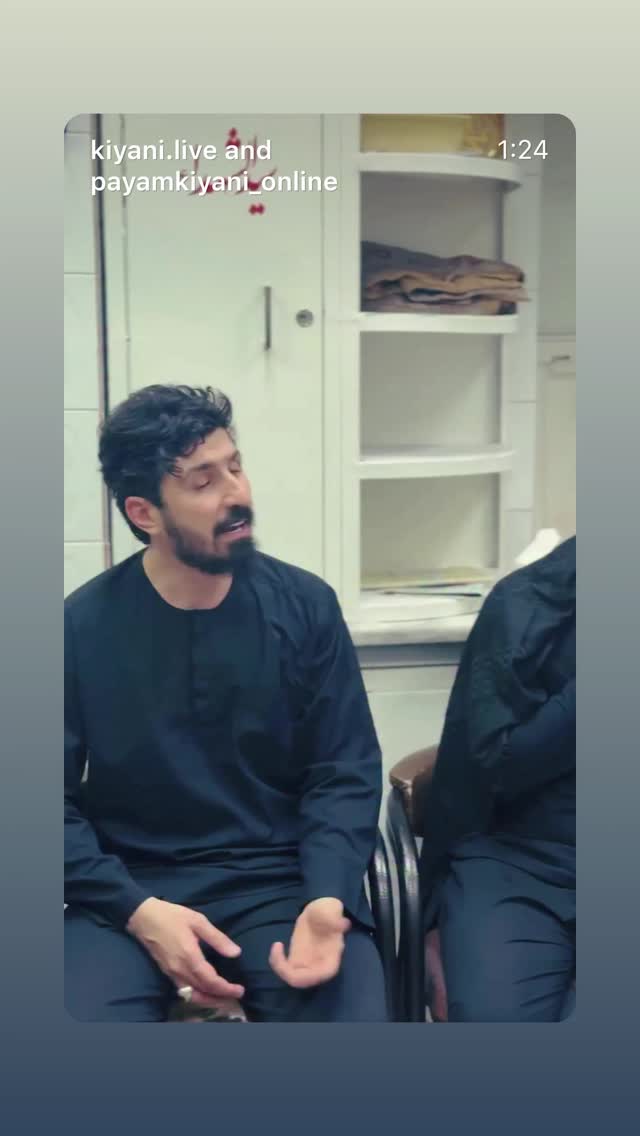  جدید ترین استوری اینستاگرام سلمان امیری