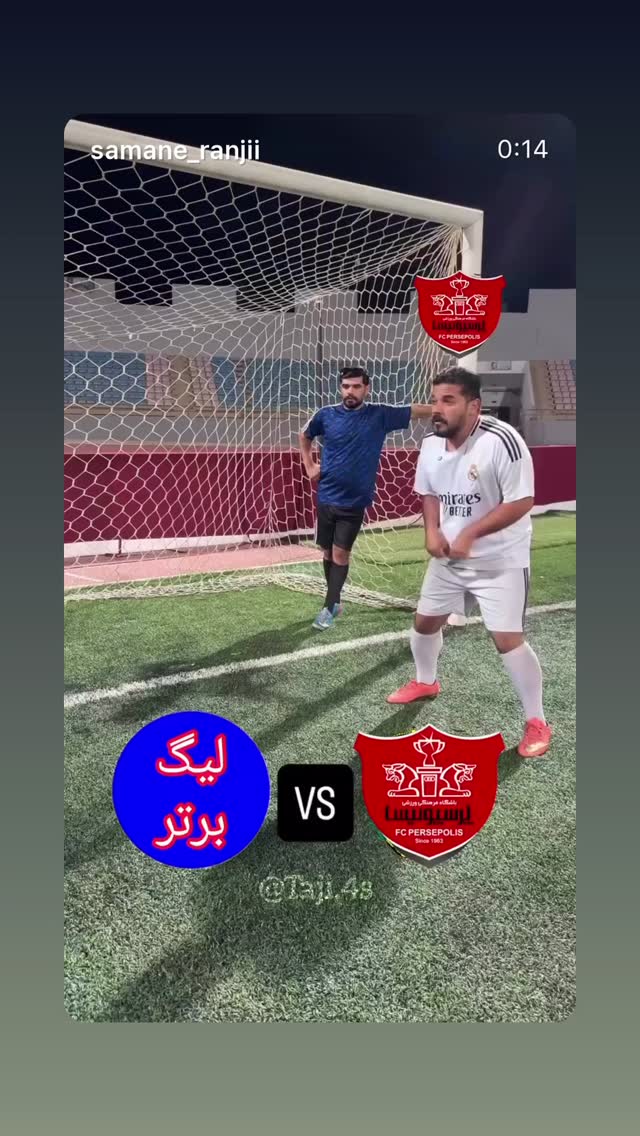  جدید ترین استوری اینستاگرام سلمان امیری