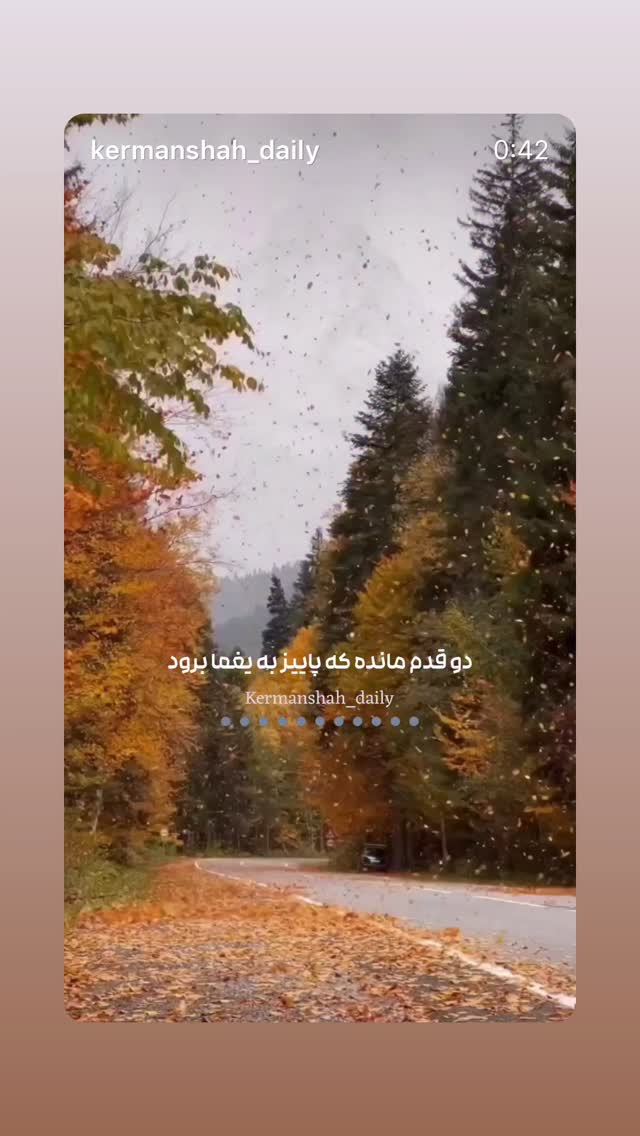  جدید ترین استوری اینستاگرام سلمان امیری