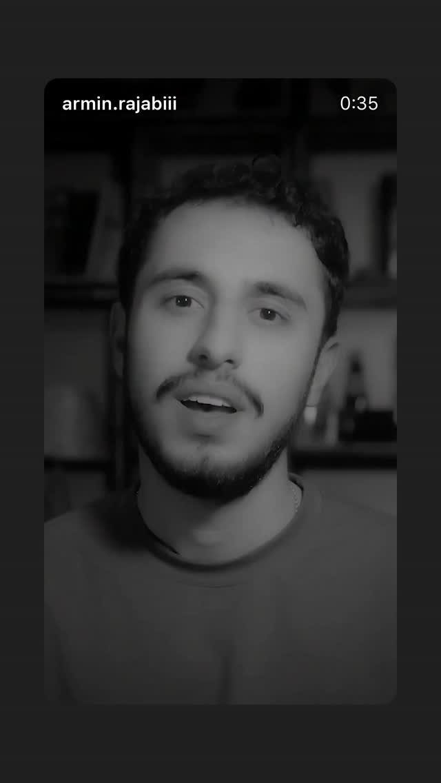  جدید ترین استوری اینستاگرام سلمان امیری