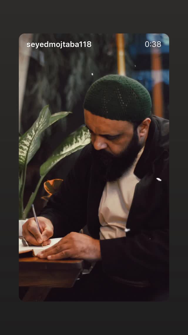  جدید ترین استوری اینستاگرام سلمان امیری