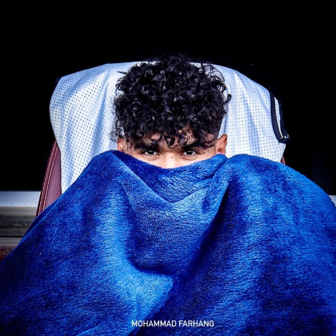 عکس پروفایل اینستاگرام سامان فلاح / saman_fallah4