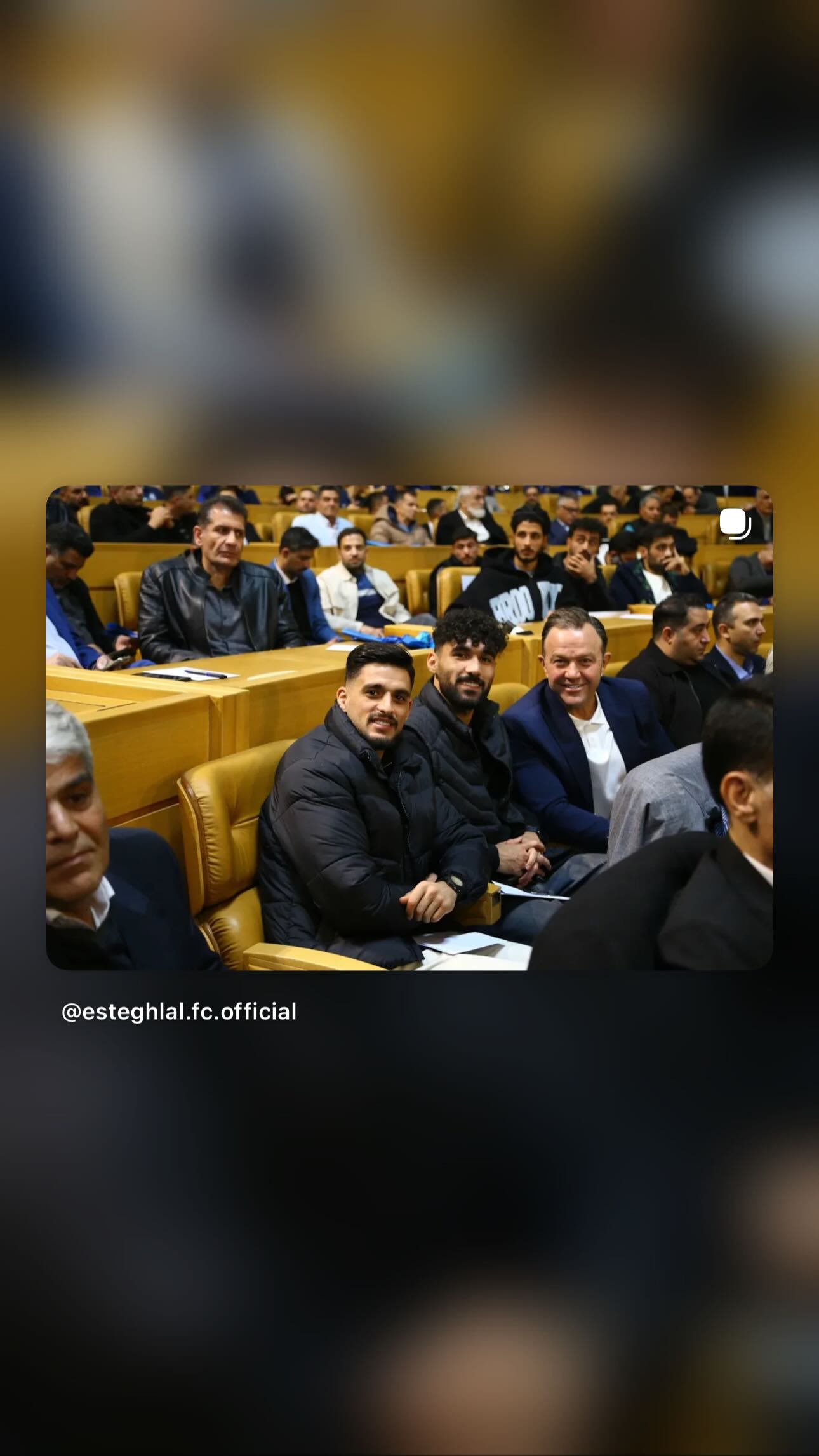  جدید ترین استوری اینستاگرام سامان فلاح