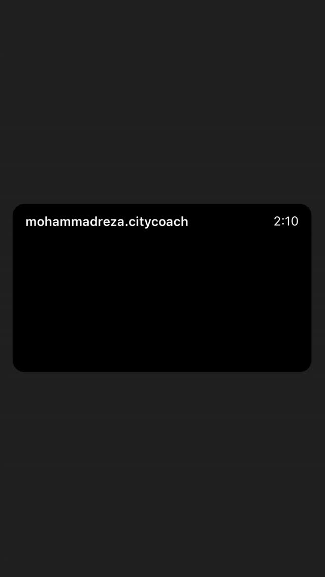  جدید ترین استوری اینستاگرام سامان احتشامى