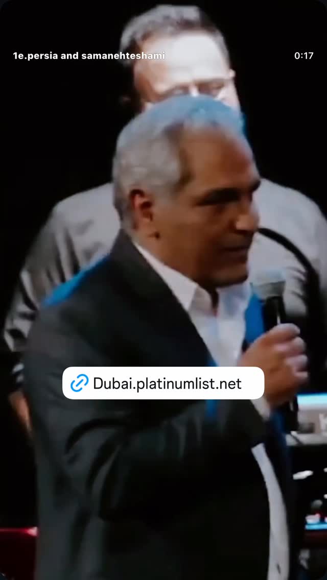  جدید ترین استوری اینستاگرام سامان احتشامى
