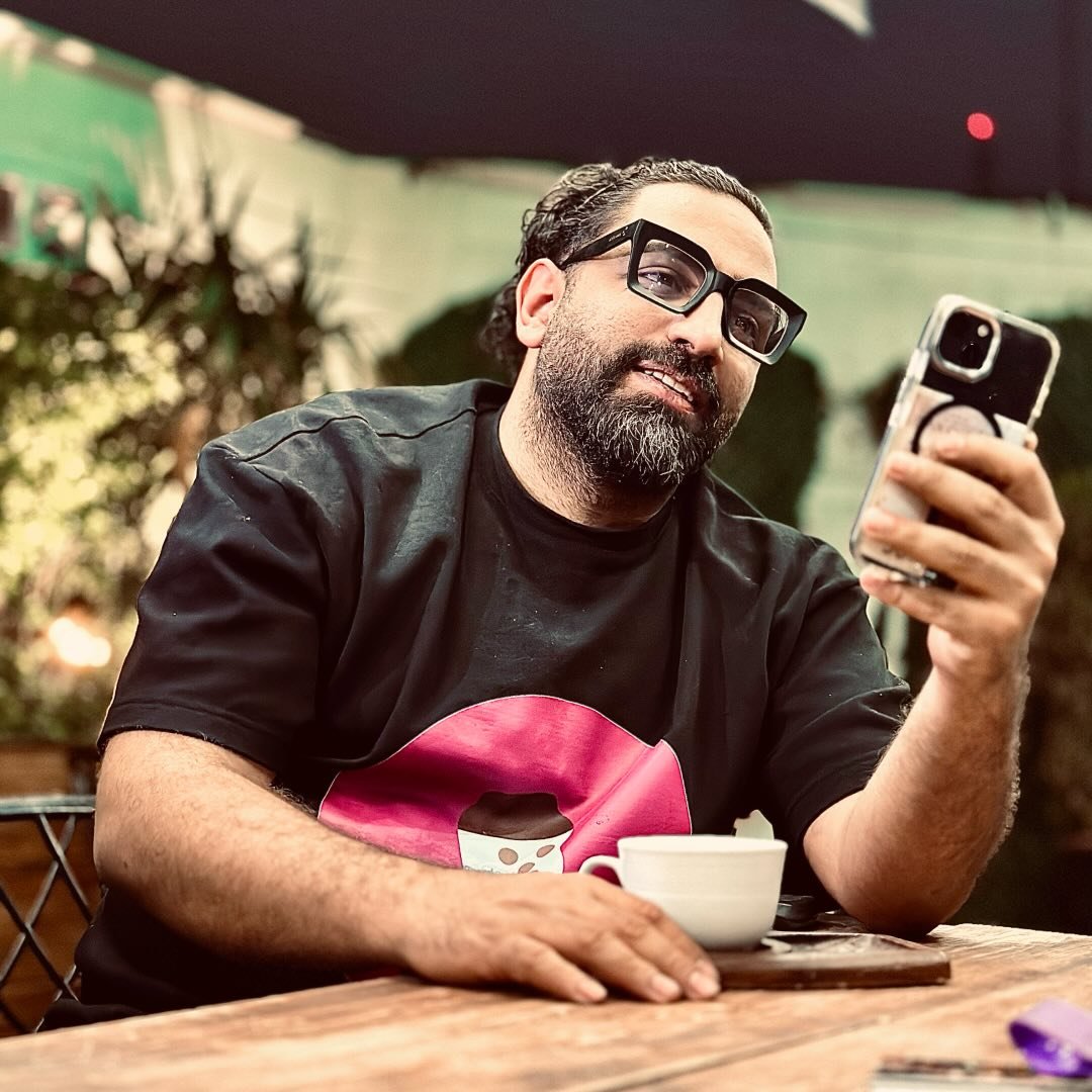  عکس پروفایل اینستاگرام سامان گوران / samangouran