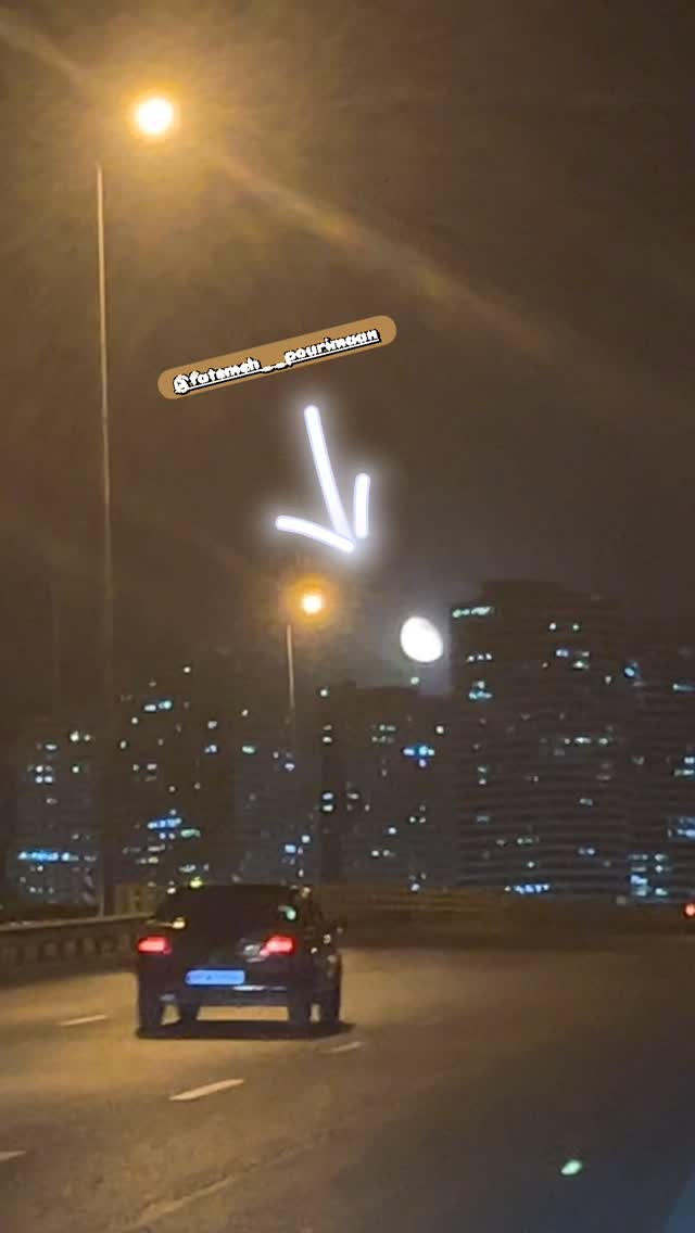 جدید ترین استوری اینستاگرام سامان گوران