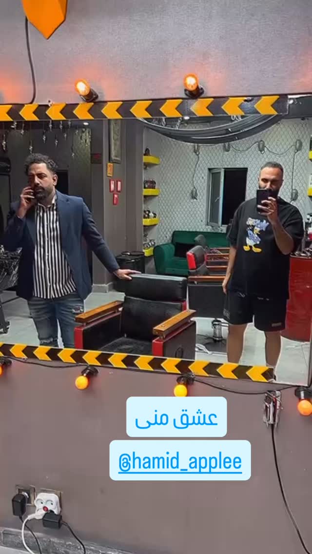 جدید ترین استوری اینستاگرام سامان گوران