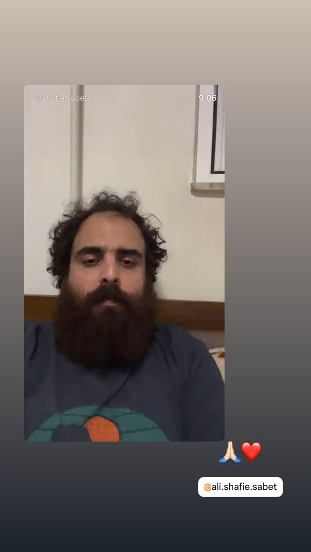  جدید ترین استوری اینستاگرام سامان صفاری