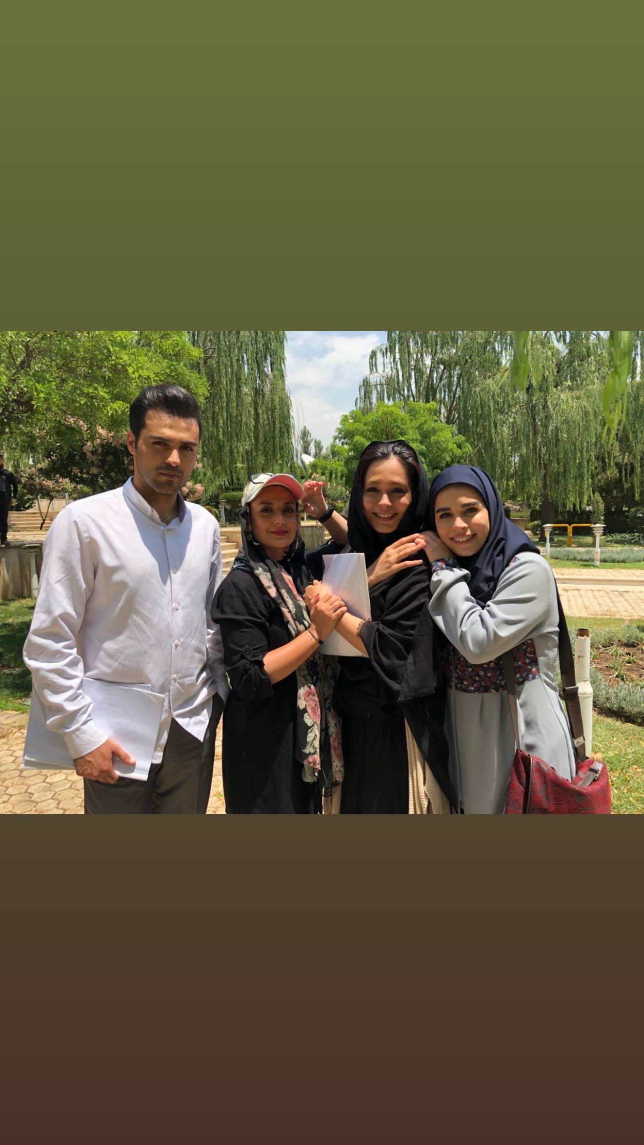  جدید ترین استوری اینستاگرام سامان صفاری