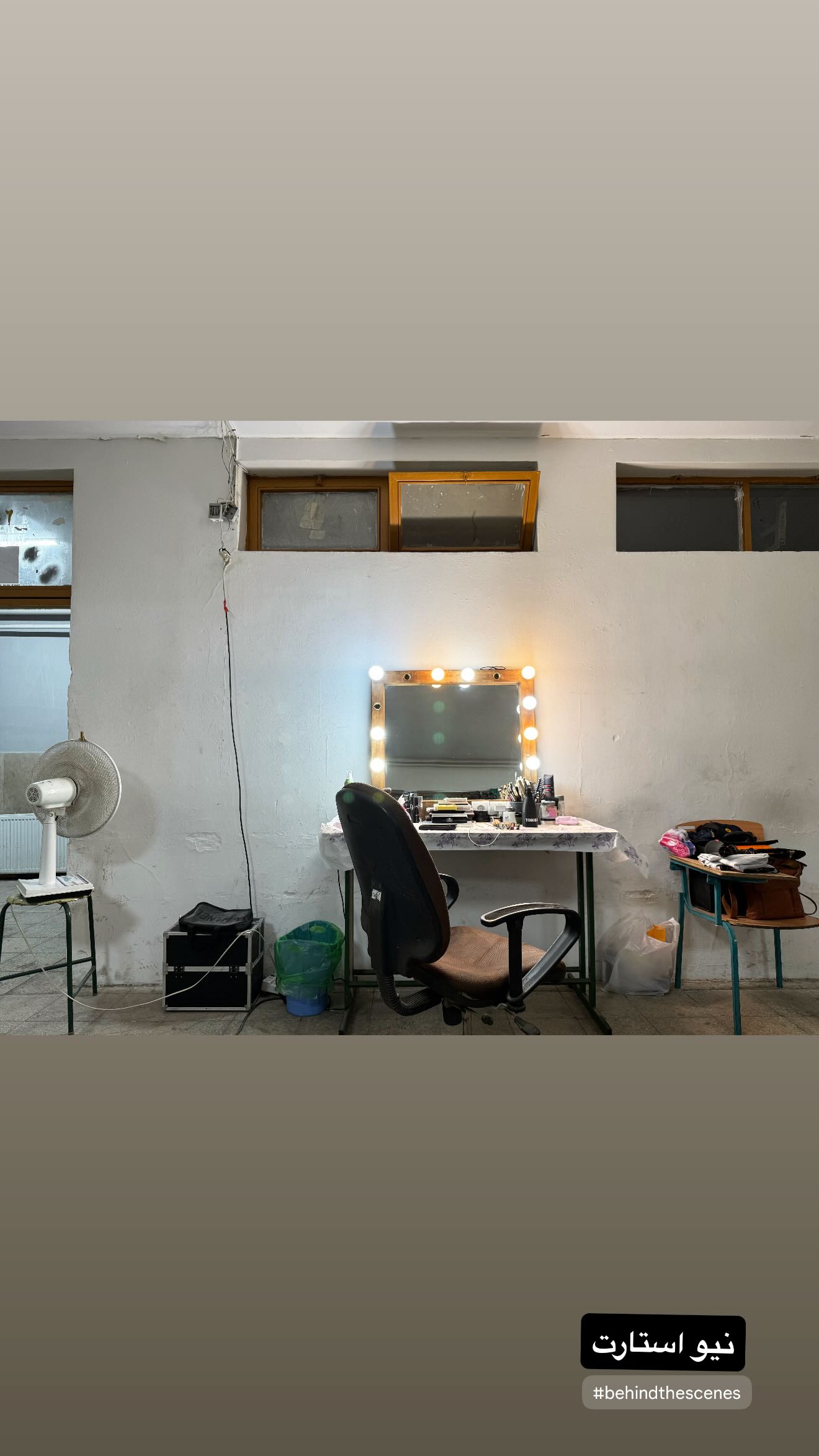  جدید ترین استوری اینستاگرام سامان صفاری
