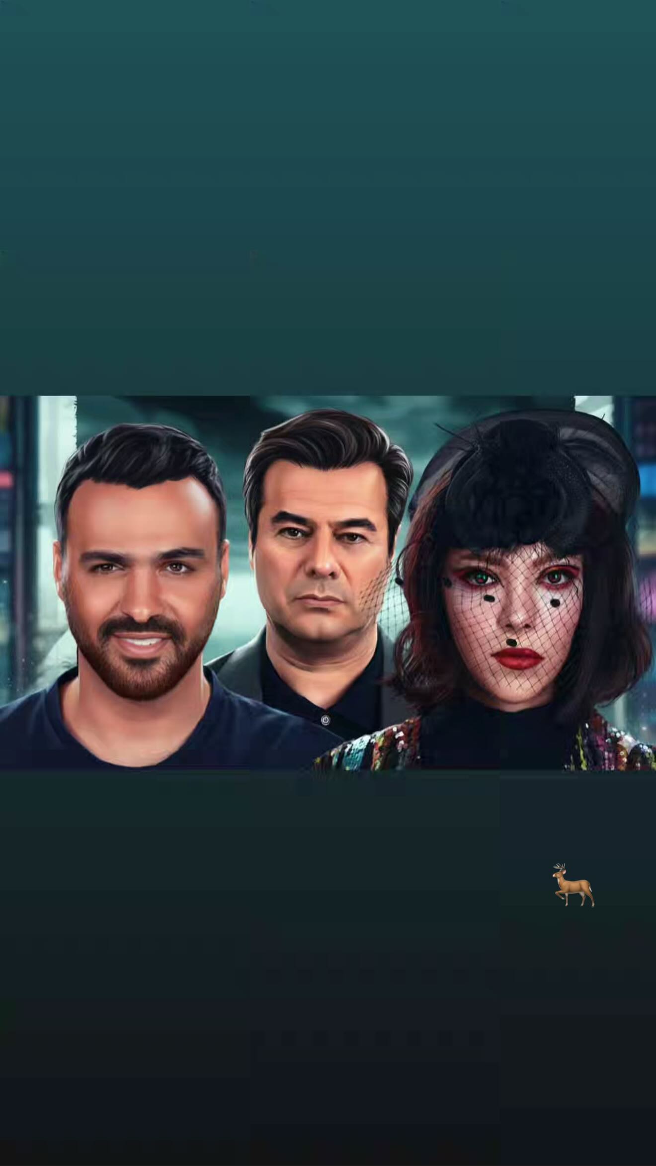  جدید ترین استوری اینستاگرام سامان صفاری