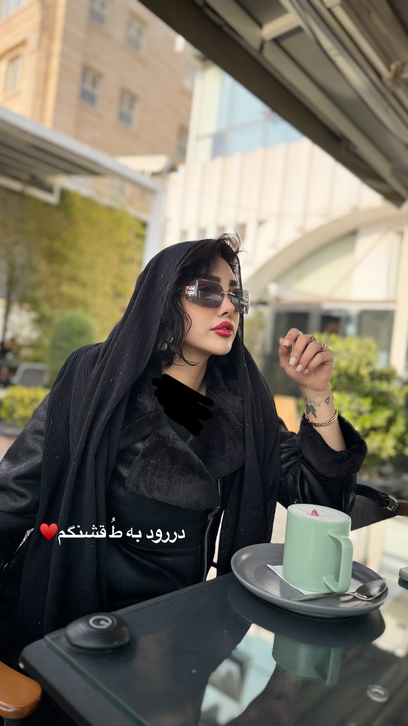  جدید ترین استوری اینستاگرام سما جعفرپور