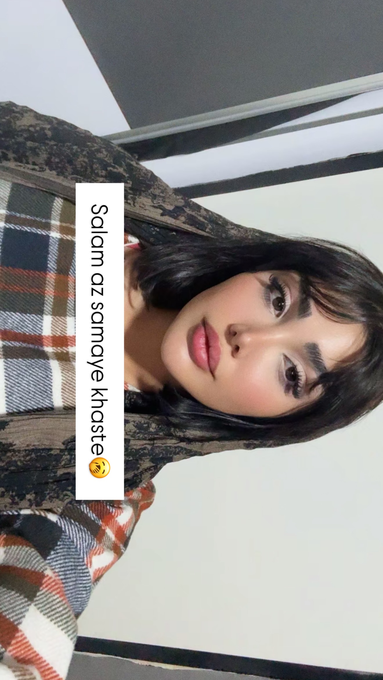  جدید ترین استوری اینستاگرام سما جعفرپور
