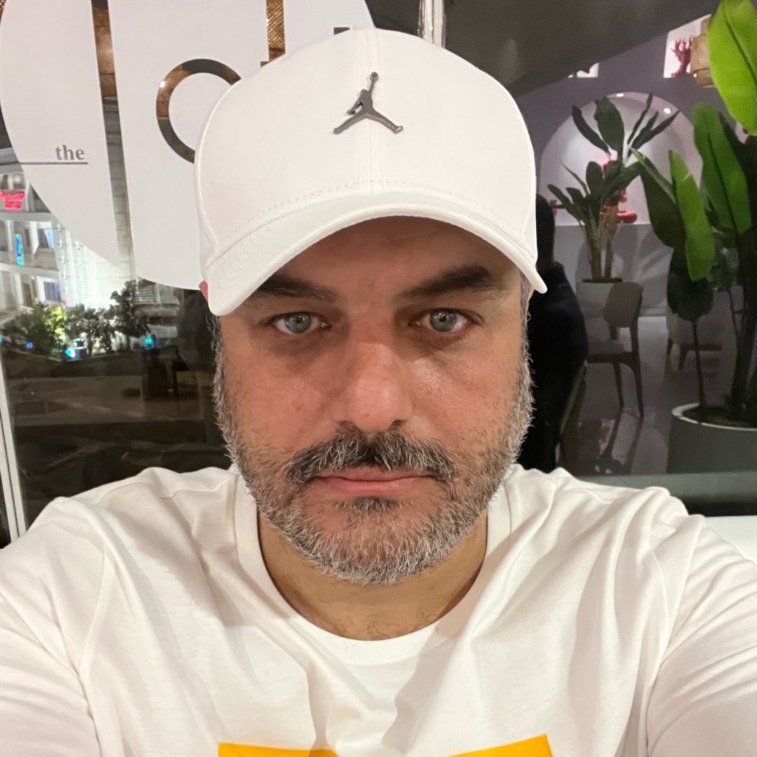 عکس پروفایل اینستاگرام سام درخشانی / samderakhshani