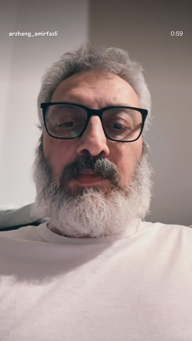  جدید ترین استوری اینستاگرام سامی بیگی