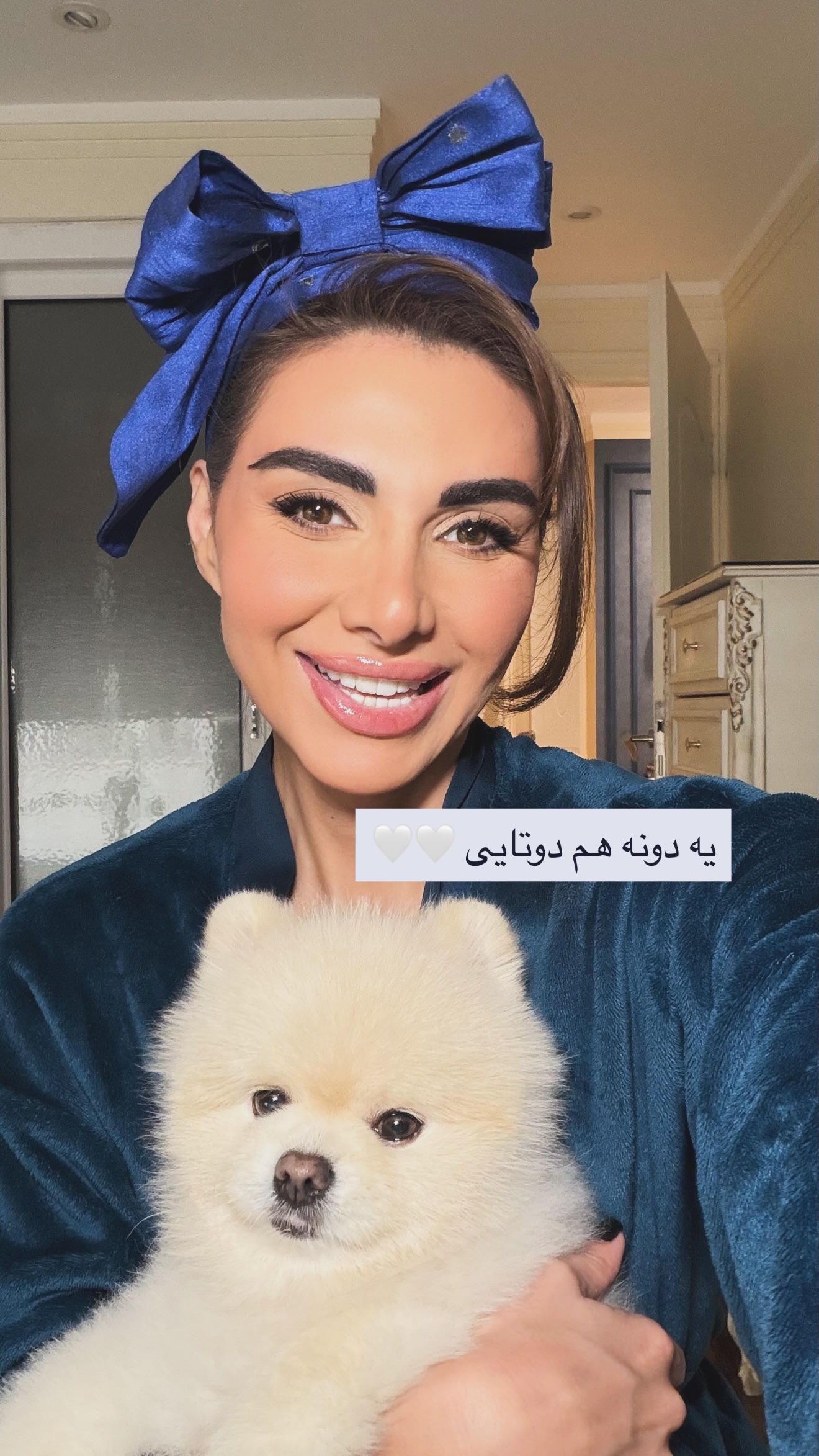  جدید ترین استوری اینستاگرام سمیرا شیرزاد