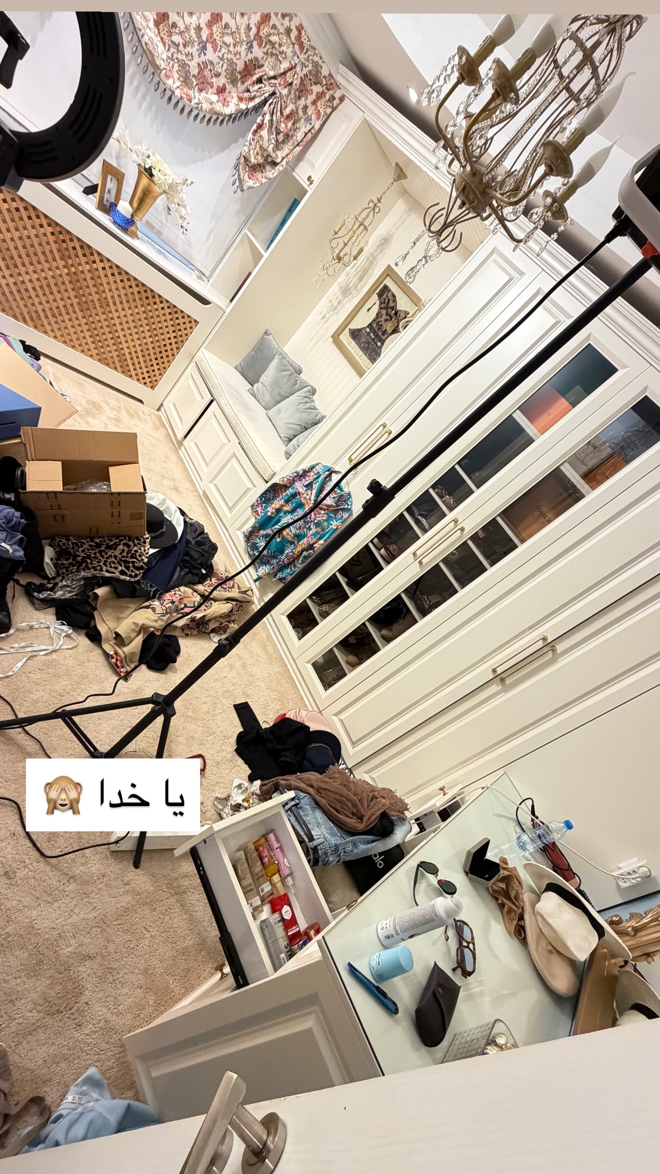 جدید ترین استوری اینستاگرام سمیرا شیرزاد