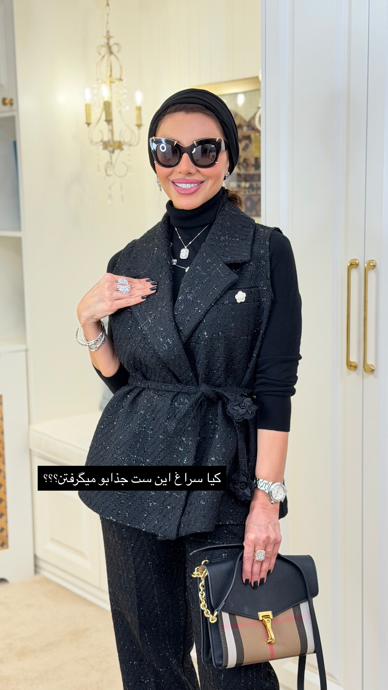  جدید ترین استوری اینستاگرام سمیرا شیرزاد