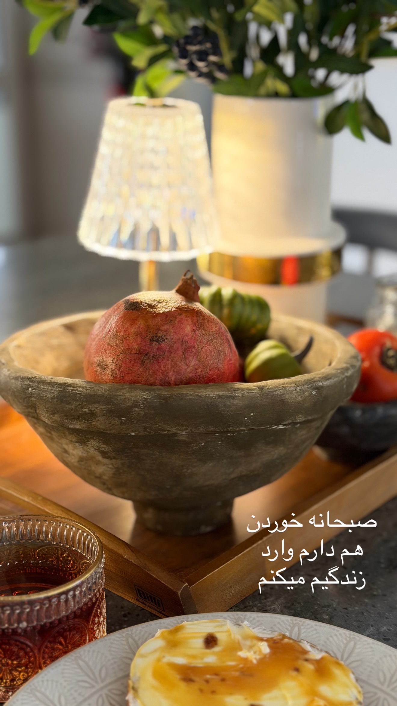  جدید ترین استوری اینستاگرام سمیرا شیرزاد