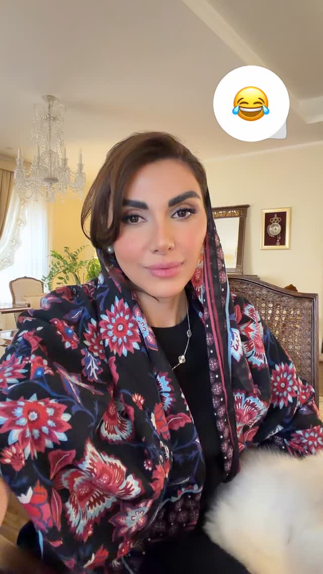  جدید ترین استوری اینستاگرام سمیرا شیرزاد