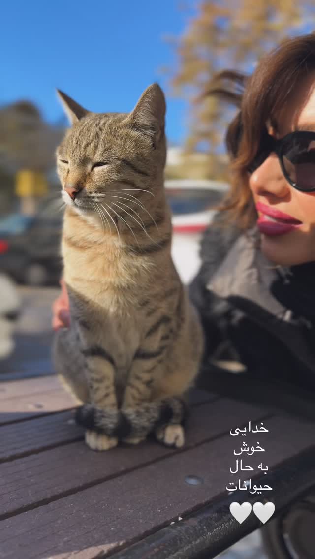  جدید ترین استوری اینستاگرام سمیرا شیرزاد
