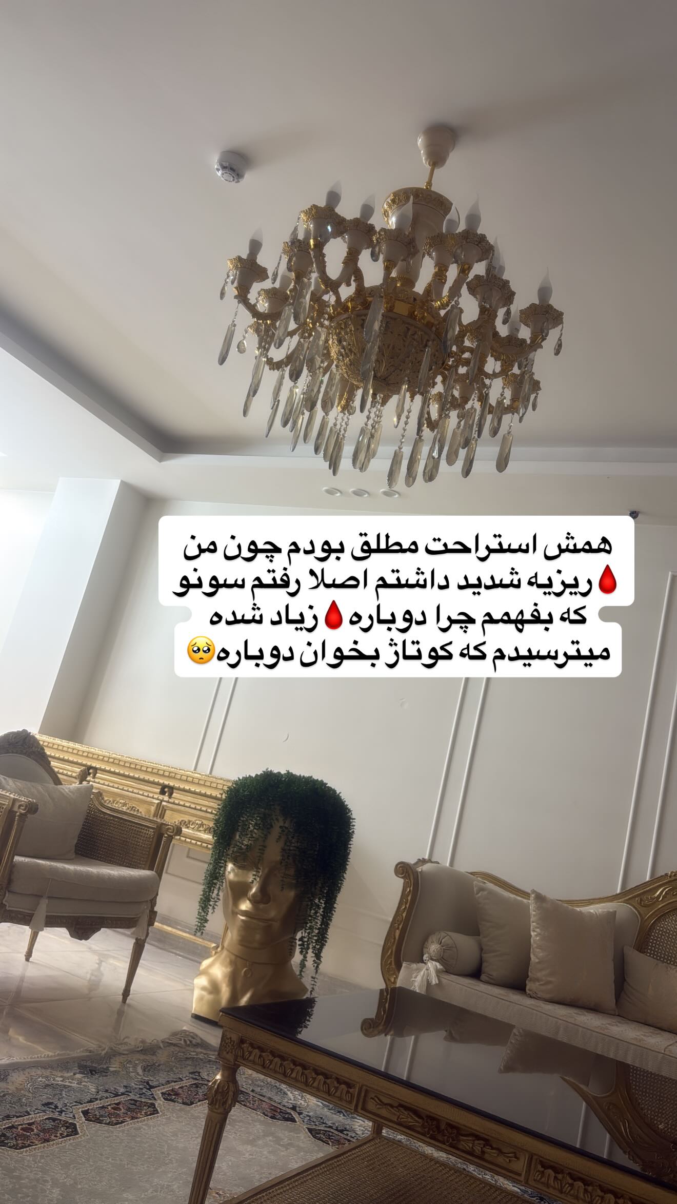  جدید ترین استوری اینستاگرام سمیرا رفیعی