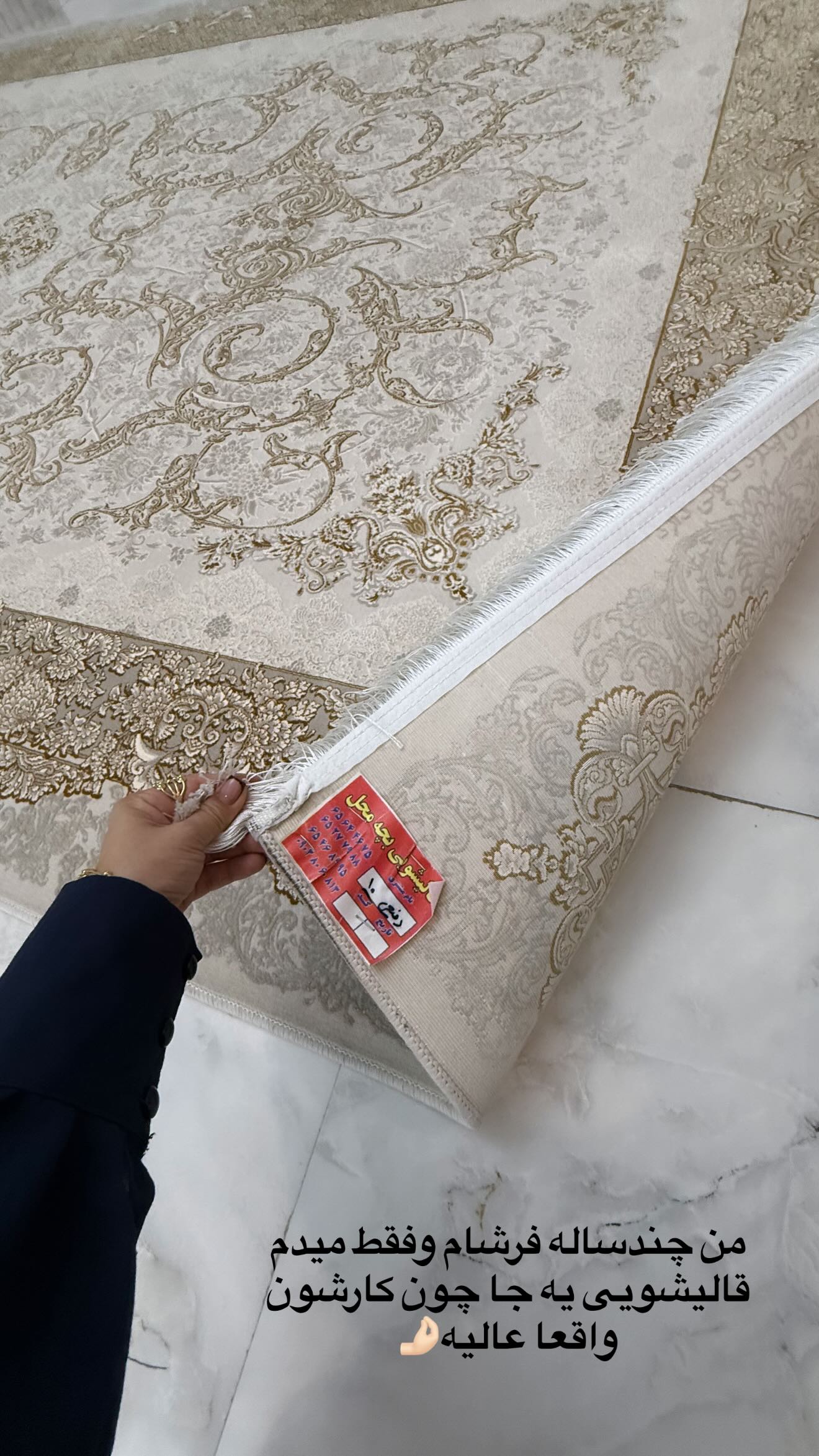  جدید ترین استوری اینستاگرام سمیرا رفیعی