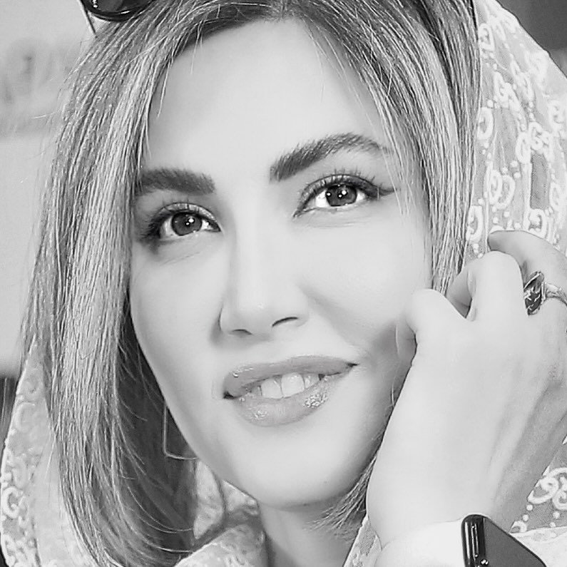  عکس پروفایل اینستاگرام سمیرا حسینی / samirahosseini.official