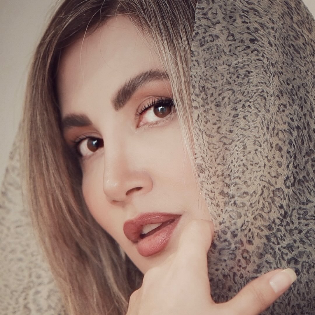  عکس پروفایل اینستاگرام سمیرا حسینی / samirahosseini.official