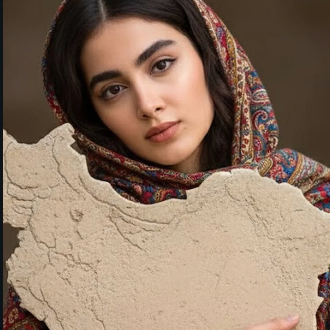  عکس پروفایل اینستاگرام سنا حسینی / sanahoseiniofficial