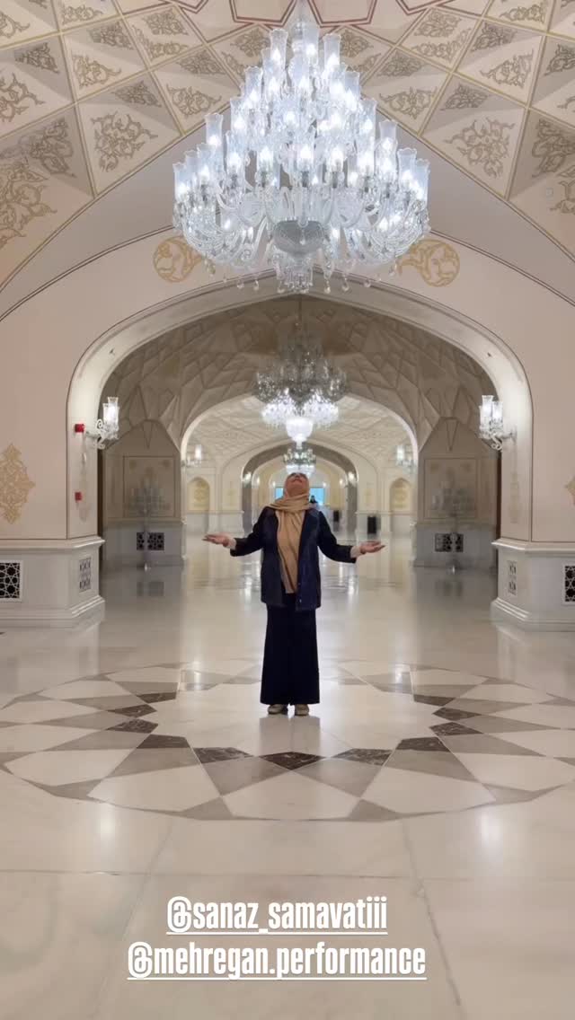  جدید ترین استوری اینستاگرام ساناز سماواتی