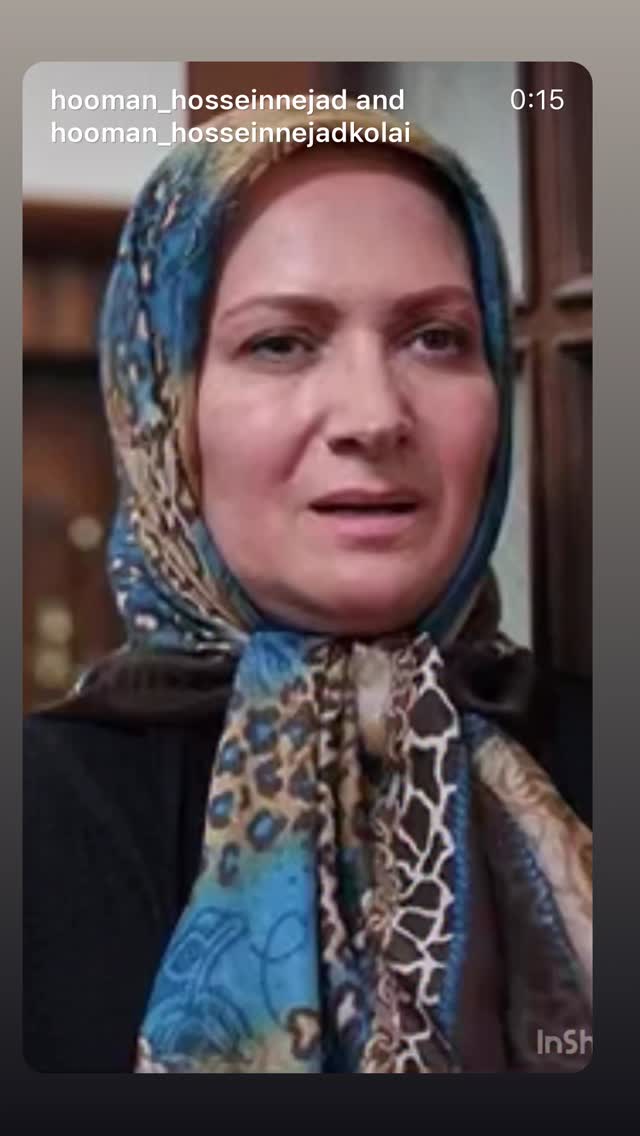  جدید ترین استوری اینستاگرام ساناز سماواتی