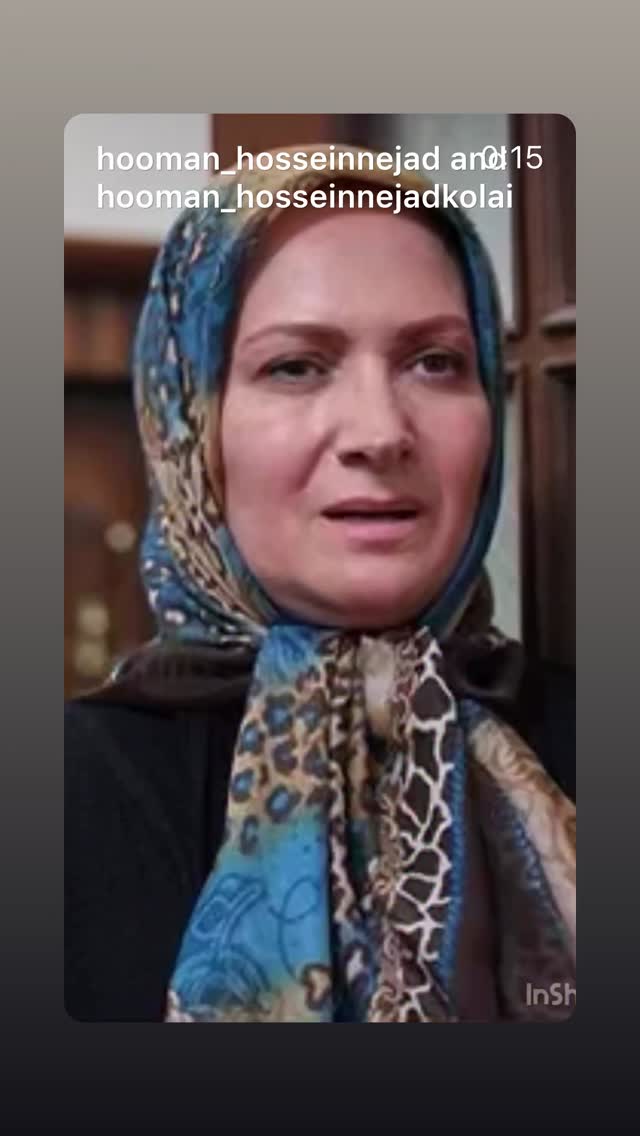  جدید ترین استوری اینستاگرام ساناز سماواتی